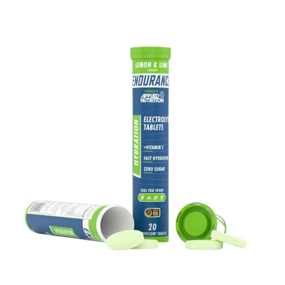 Applied Endurance Hydration Electrolyte Tablets 20 tabs (HALAL) 5056555201060 - The Supplement Warehouse Pte Ltd