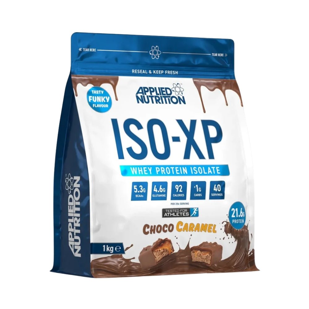 Applied ISO - XP Whey Isolate Grass Fed (per 25g scoop: 21.6g protein, 0.4g carb, 92 cal) HALAL 5056555201336 - The Supplement Warehouse Pte Ltd