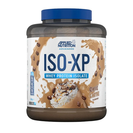 Applied ISO - XP Whey Isolate Grass Fed (per 25g scoop: 21.6g protein, 0.4g carb, 92 cal) HALAL 5056555204627 - The Supplement Warehouse Pte Ltd