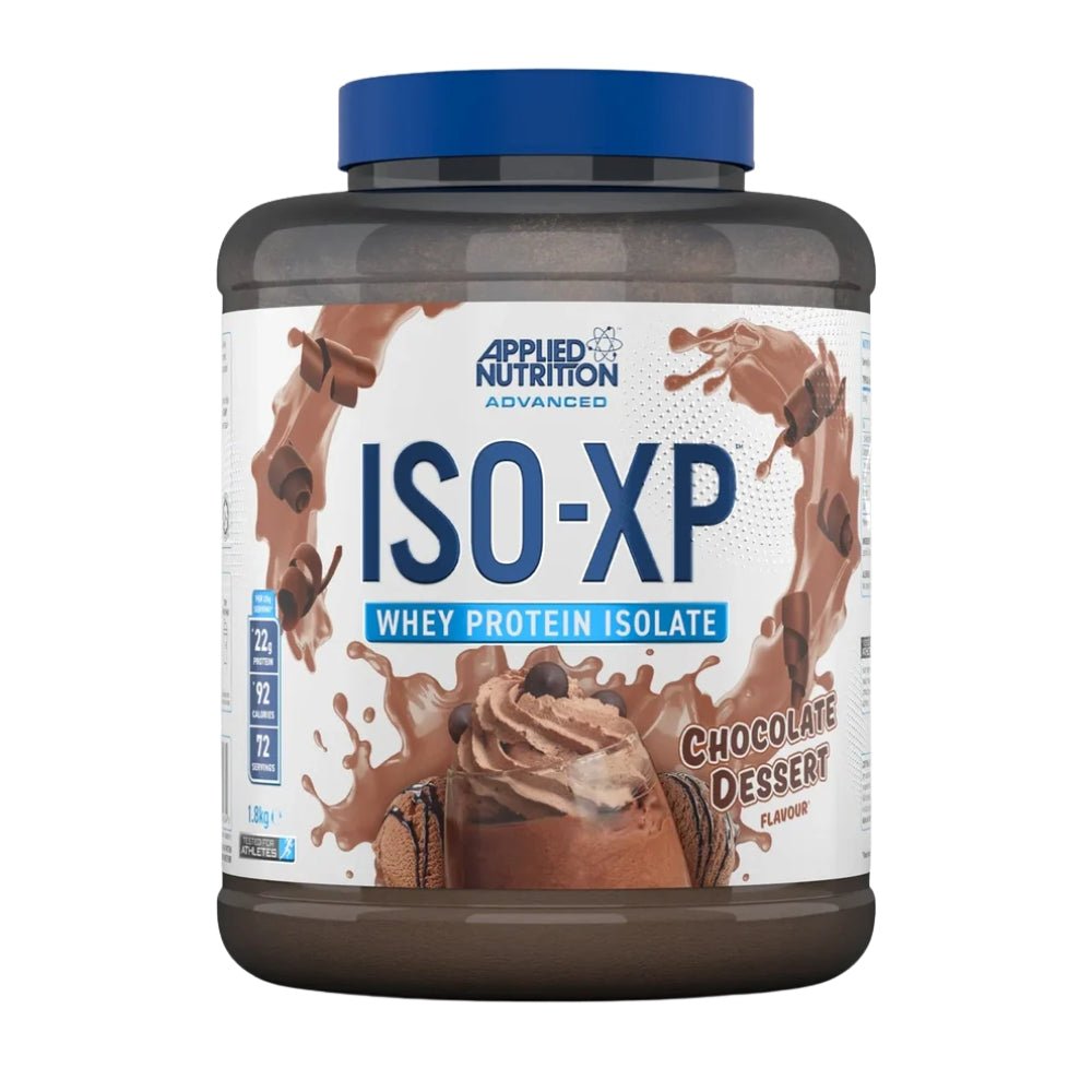 Applied ISO - XP Whey Isolate Grass Fed (per 25g scoop: 21.6g protein, 0.4g carb, 92 cal) HALAL 5056555204634 - The Supplement Warehouse Pte Ltd