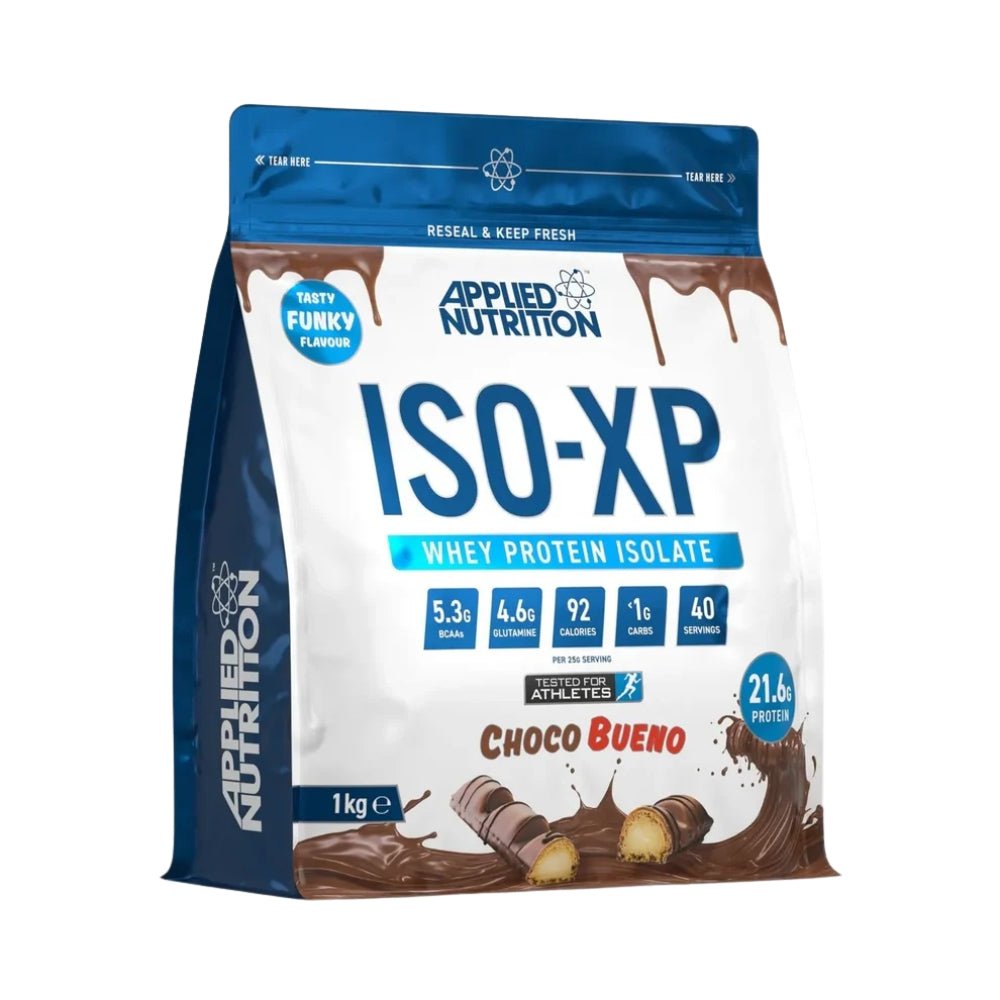 Applied ISO - XP Whey Isolate Grass Fed (per 25g scoop: 21.6g protein, 0.4g carb, 92 cal) HALAL 5056555205945 - The Supplement Warehouse Pte Ltd
