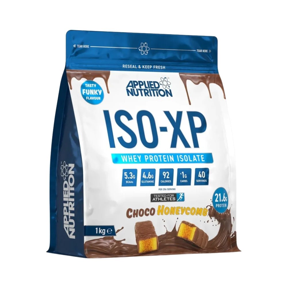 Applied ISO - XP Whey Isolate Grass Fed (per 25g scoop: 21.6g protein, 0.4g carb, 92 cal) HALAL 634158939051 - The Supplement Warehouse Pte Ltd