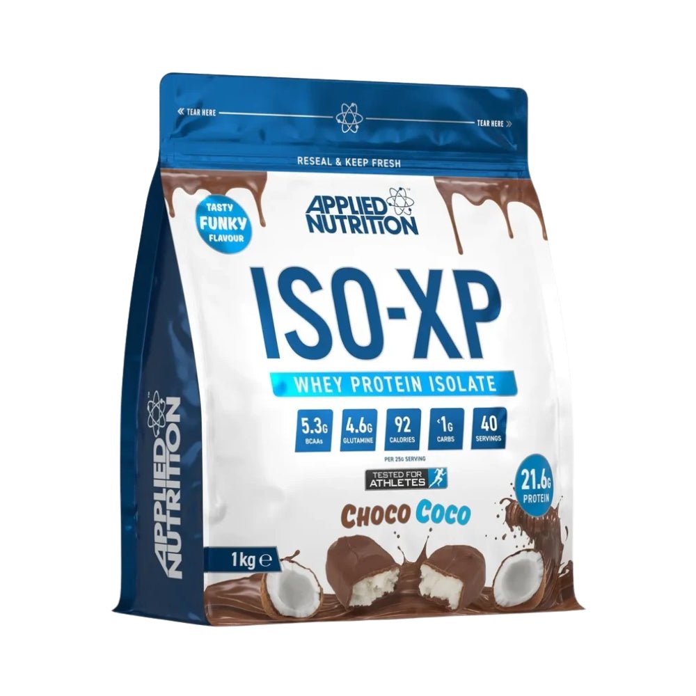 Applied ISO - XP Whey Isolate Grass Fed (per 25g scoop: 21.6g protein, 0.4g carb, 92 cal) HALAL 634158939068 - The Supplement Warehouse Pte Ltd