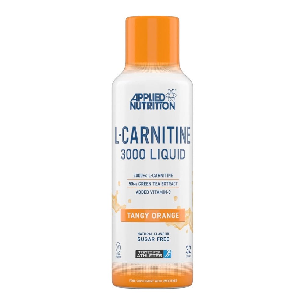 Applied L - Carnitine Liquid 3000mg 480ml (HALAL) 634158743436 - The Supplement Warehouse Pte Ltd