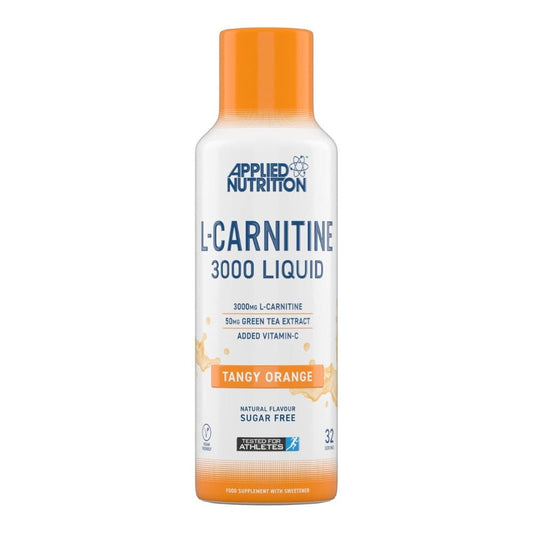Applied L - Carnitine Liquid 3000mg 480ml (HALAL) 634158743436 - The Supplement Warehouse Pte Ltd