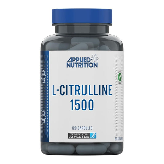 Applied L - Citrulline 1500 120 veg caps (HALAL) 5056555205594 - The Supplement Warehouse Pte Ltd