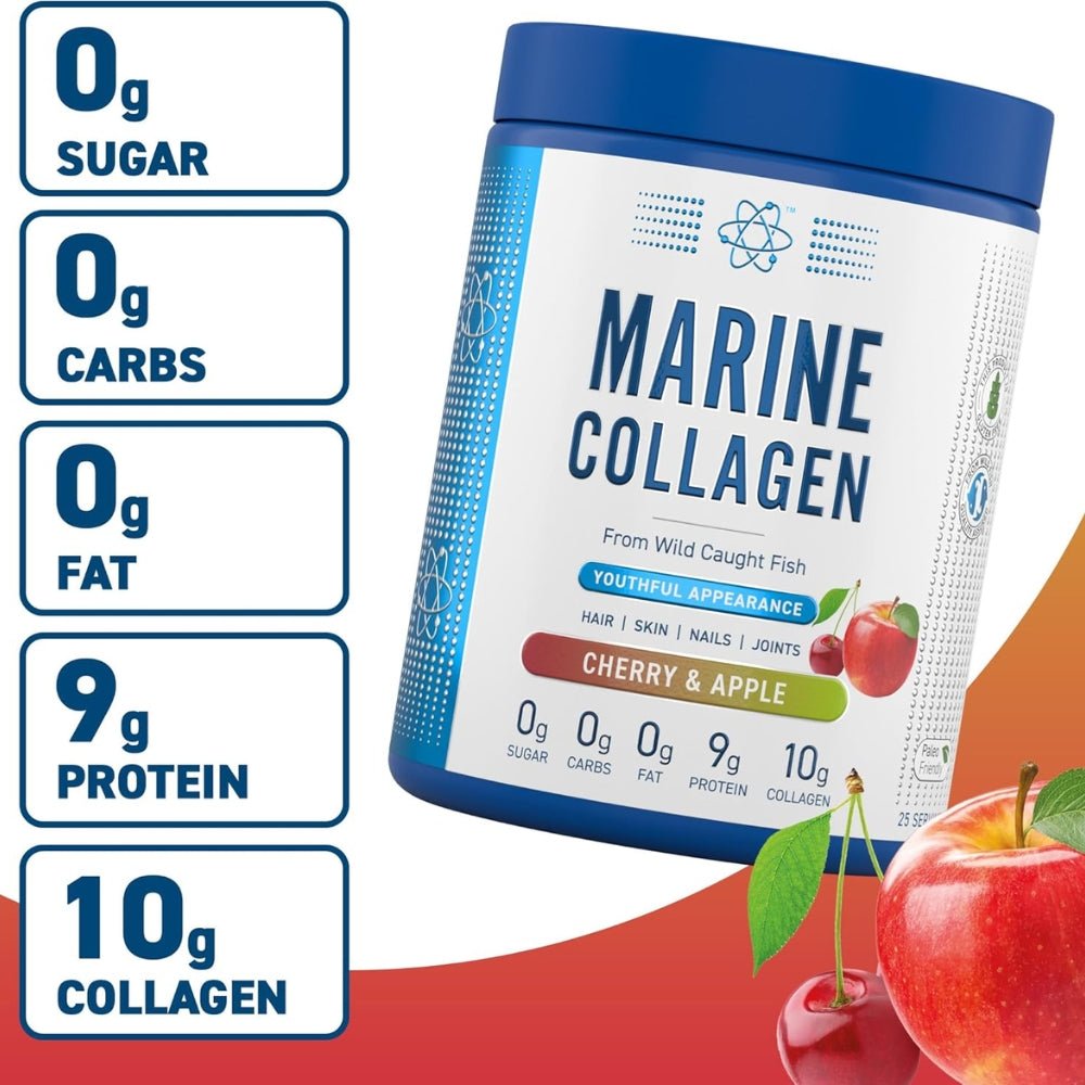 Applied Marine Collagen Powder (from wild caught fish) 25 srv 5056555205280 - The Supplement Warehouse Pte Ltd