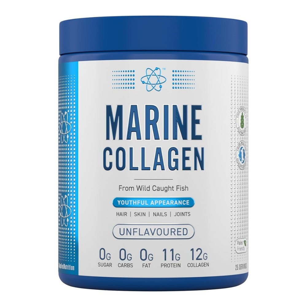 Applied Marine Collagen Powder (from wild caught fish) 25 srv 5056555205280 - The Supplement Warehouse Pte Ltd