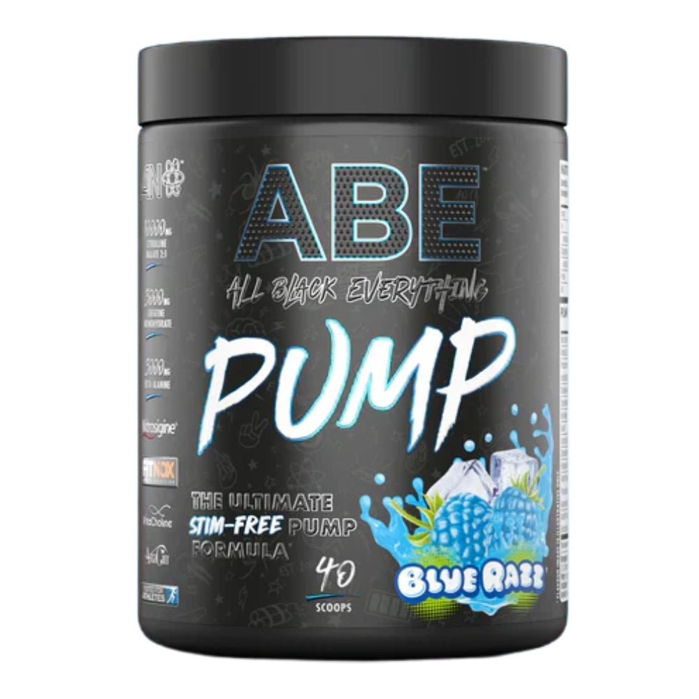 Applied Pump ZERO STIM Pre - Workout (per 12g scoop: 5g citrulline, 1.5g creatine, 1.5g beta - alanine, 1g taurine) HALAL 500g 5056555204290 - The Supplement Warehouse Pte Ltd