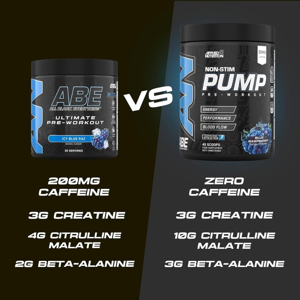Applied Pump ZERO STIM Pre - Workout (per 12g scoop: 5g citrulline, 1.5g creatine, 1.5g beta - alanine, 1g taurine) HALAL 500g 5056555204306 - The Supplement Warehouse Pte Ltd