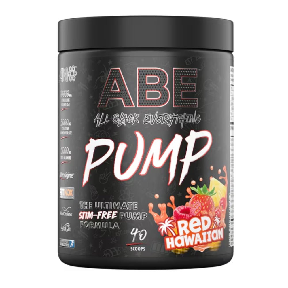 Applied Pump ZERO STIM Pre - Workout (per 12g scoop: 5g citrulline, 1.5g creatine, 1.5g beta - alanine, 1g taurine) HALAL 500g 5056555204306 - The Supplement Warehouse Pte Ltd