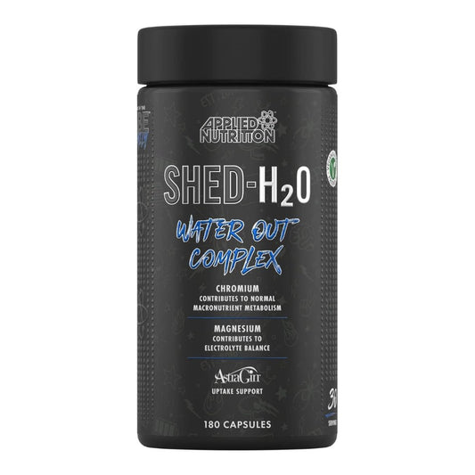 Applied Shed H2O Water Out Complex 180 veg cap (HALAL) 5056555201817 - The Supplement Warehouse Pte Ltd