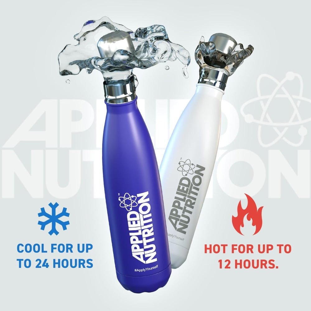 Applied Stainless Steel Flask (with Thermal Insulation) 500ml 5056555206768 - The Supplement Warehouse Pte Ltd