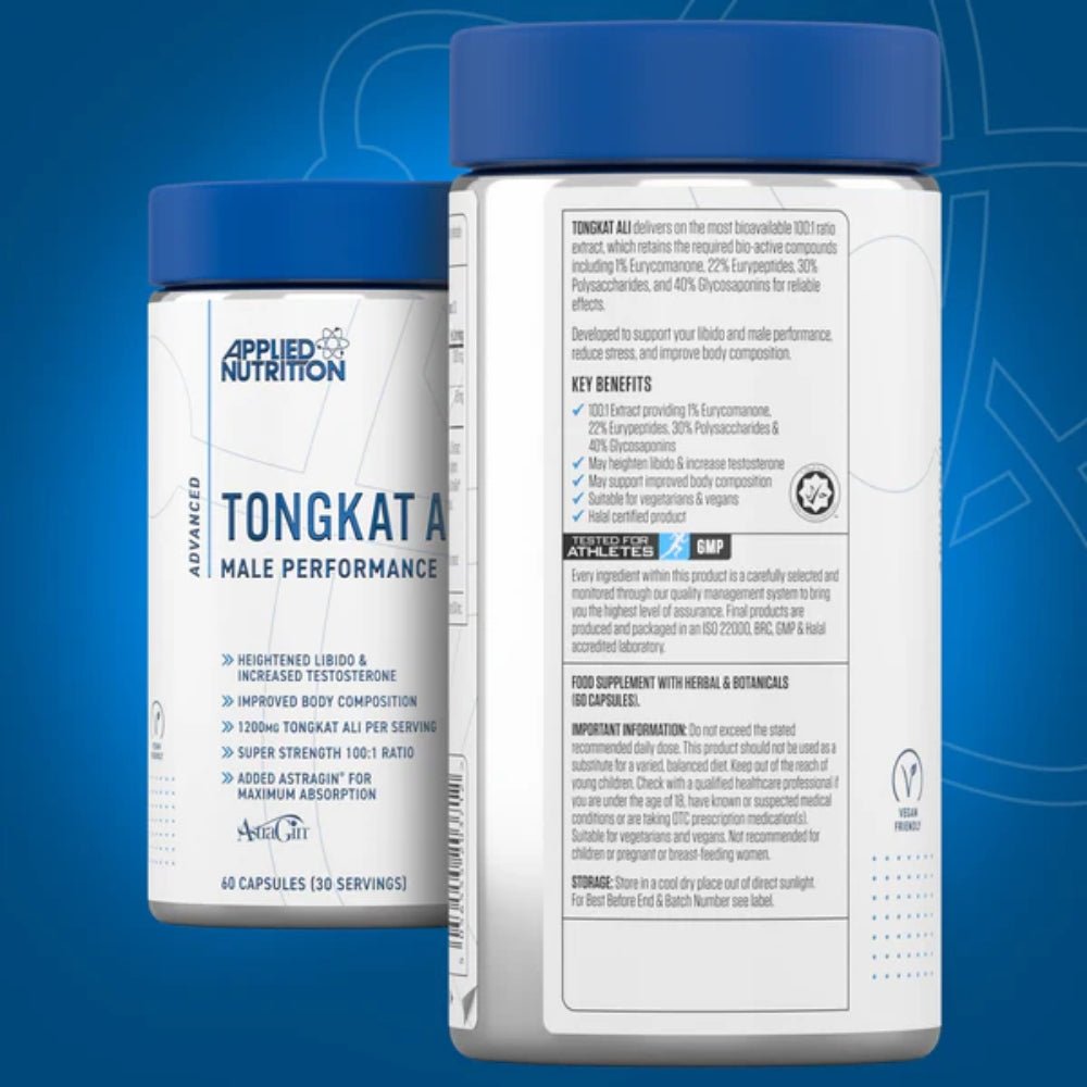 Applied Tongkat Ali Long Jack Supplement 1200mg Exp 08/2026 5056555203712 - The Supplement Warehouse Pte Ltd