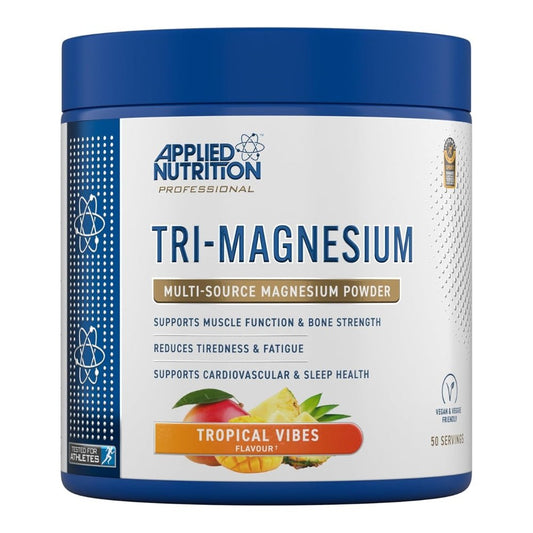 Applied Tri - Magnesium (Biglycinate, Taurate, Citrate) Powder 50 srv 200g 5056555206980 - The Supplement Warehouse Pte Ltd