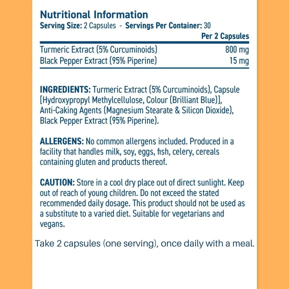 Applied Turmeric 800mg 60 veg caps 5056555208595 - The Supplement Warehouse Pte Ltd