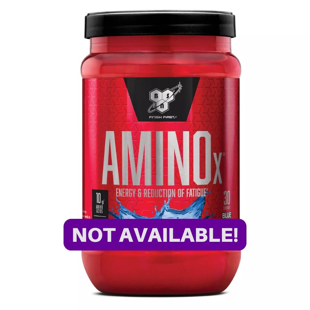 BSN Amino X 30 Servings 834266003389 - The Supplement Warehouse Pte Ltd