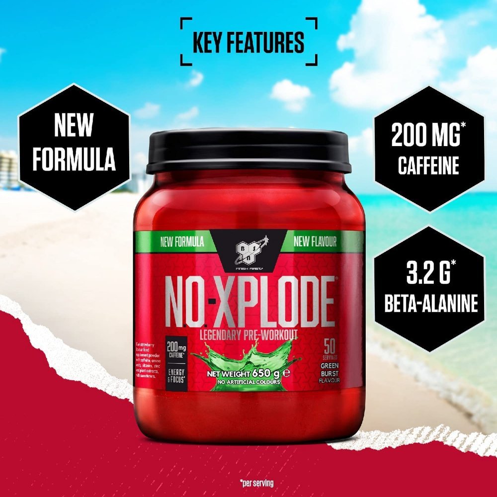 BSN NO - Xplode 50 srv 5060751991106 - The Supplement Warehouse Pte Ltd