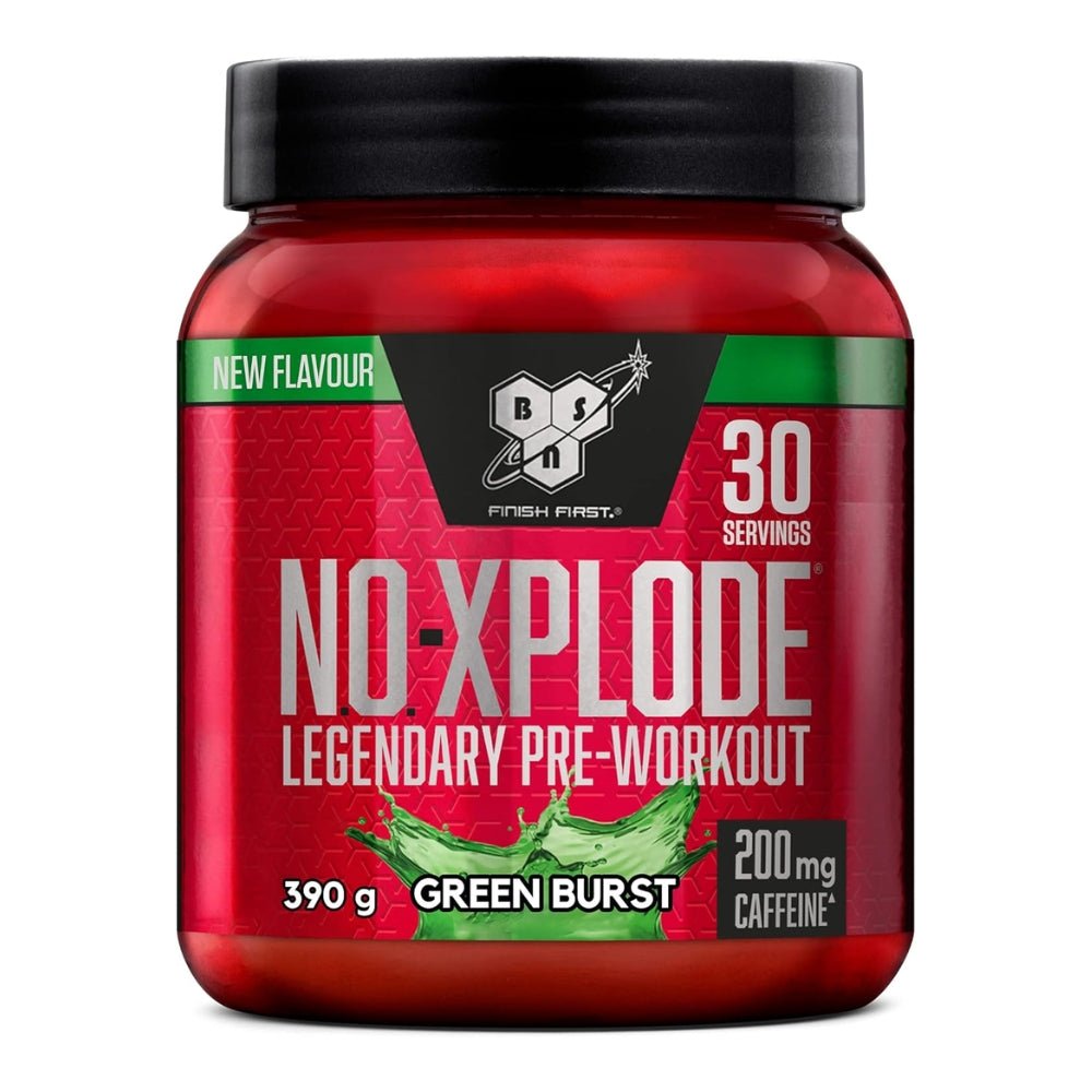 BSN NO - Xplode Pre - Workout 30 srv 5060751991090 - The Supplement Warehouse Pte Ltd