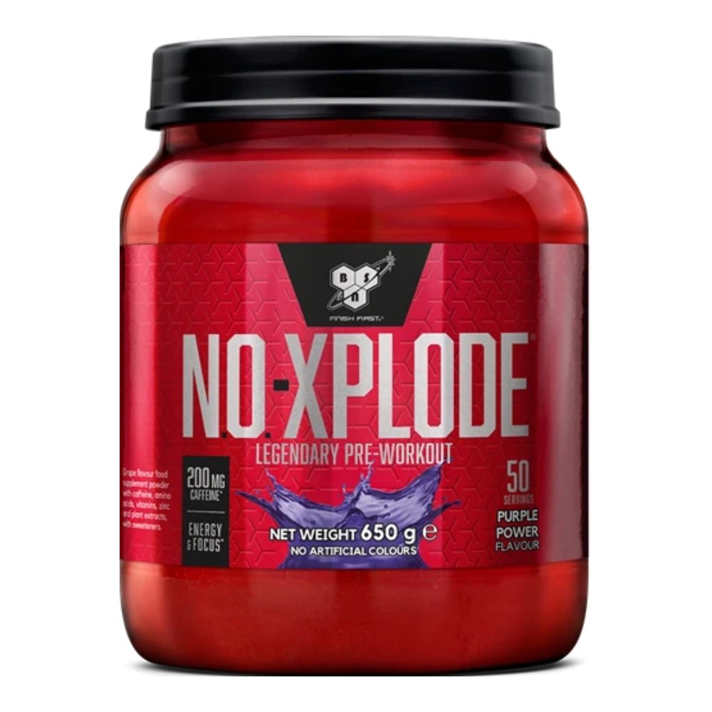 BSN NO - Xplode Pre - Workout 50 srv 5060245604413 - The Supplement Warehouse Pte Ltd