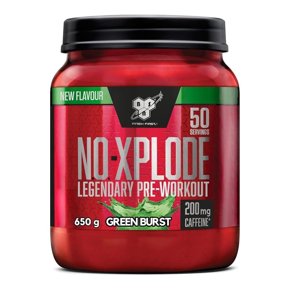 BSN NO - Xplode Pre - Workout 50 srv 5060751991106 - The Supplement Warehouse Pte Ltd