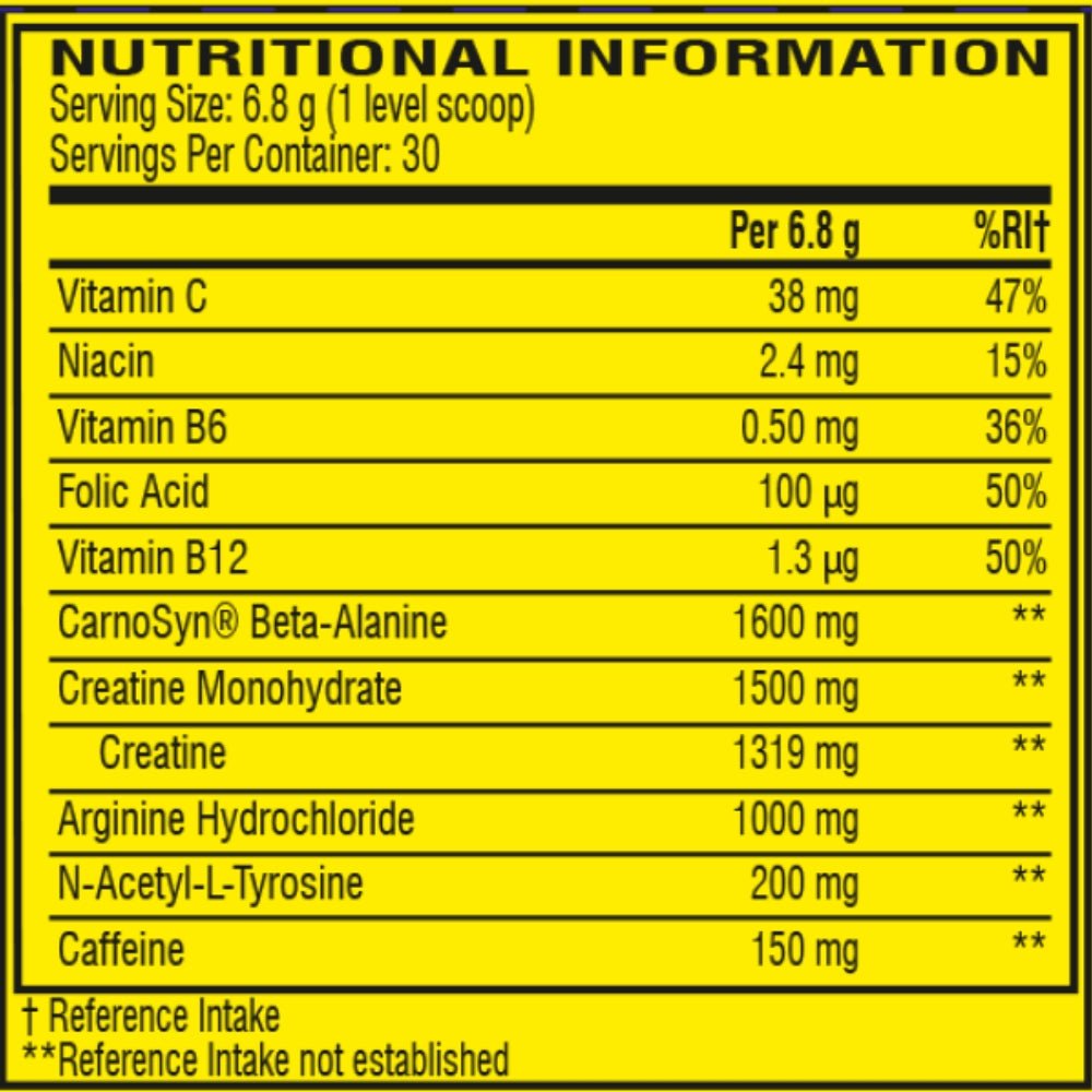 Cellucor C4 Pre - Workout Original 30srv 5056569900027 - The Supplement Warehouse Pte Ltd
