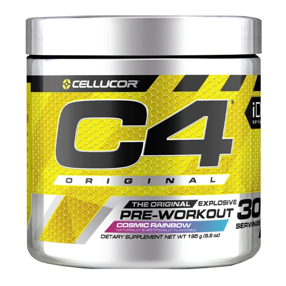 Cellucor C4 Pre - Workout Original 30srv 5056569900409 - The Supplement Warehouse Pte Ltd