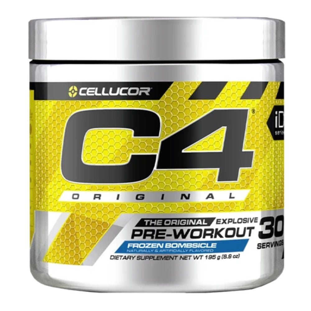 Cellucor C4 Pre - Workout Original 30srv 5056569900416 - The Supplement Warehouse Pte Ltd