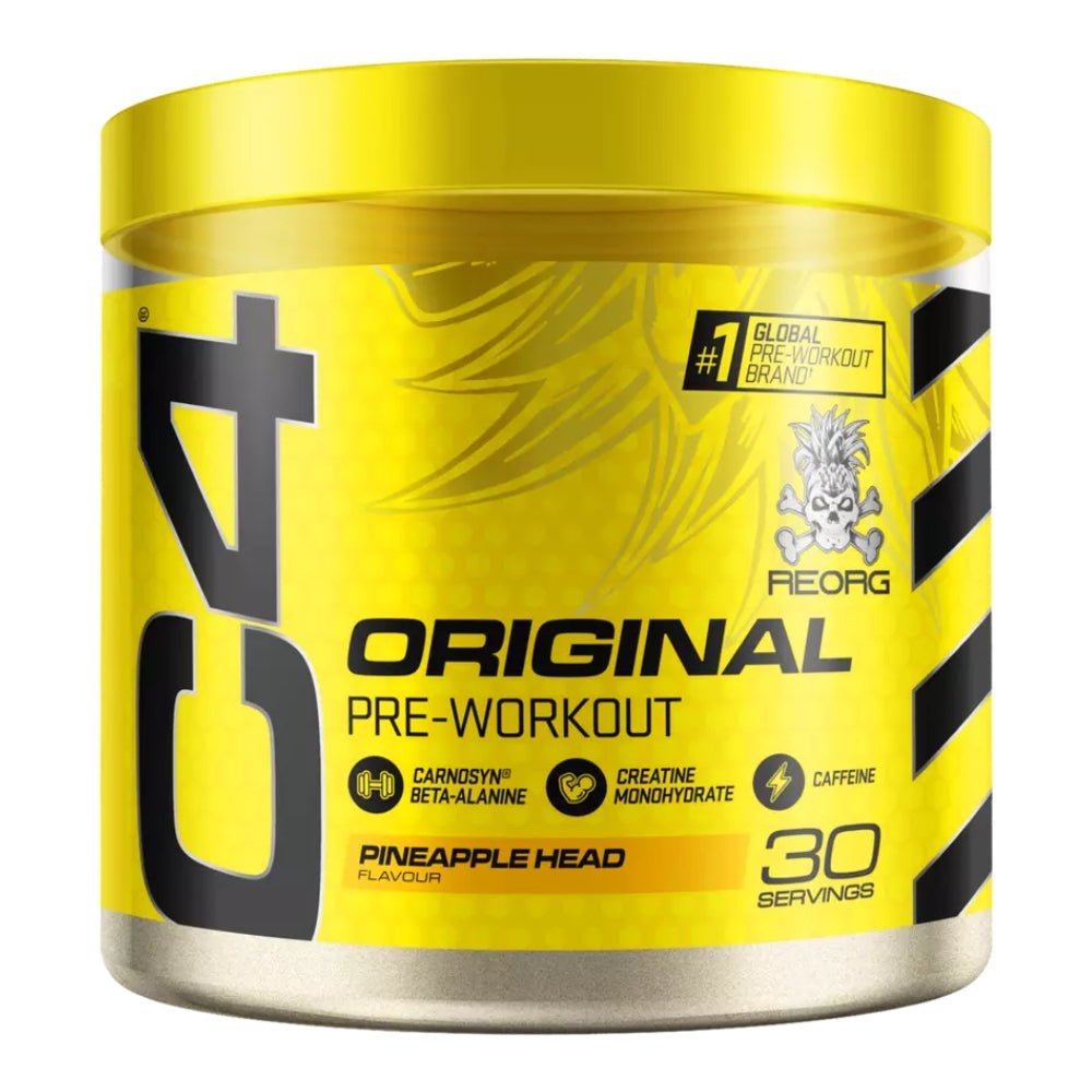Cellucor C4 Pre - Workout Original 30srv 5056569901284 - The Supplement Warehouse Pte Ltd