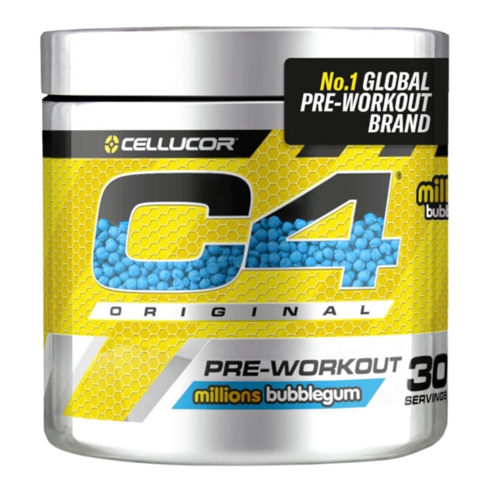 Cellucor C4 Pre - Workout Original 30srv 5056569901925 - The Supplement Warehouse Pte Ltd