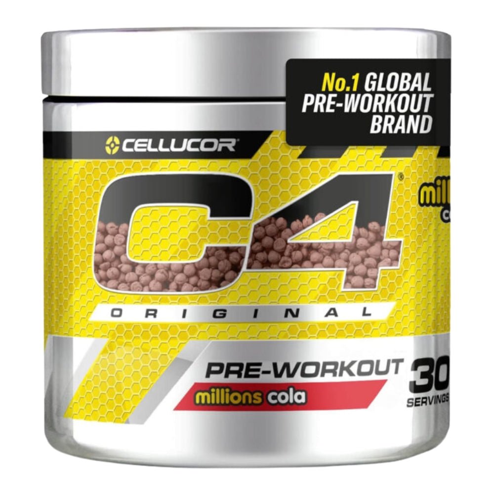 Cellucor C4 Pre - Workout Original 30srv 5056569901932 - The Supplement Warehouse Pte Ltd