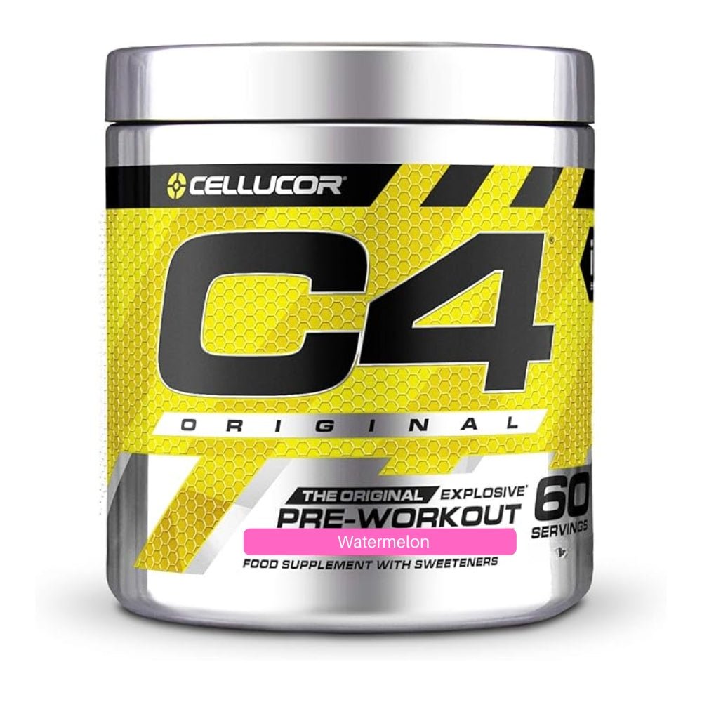 Cellucor C4 Pre - Workout Original 60 srv 5056569900072 - The Supplement Warehouse Pte Ltd