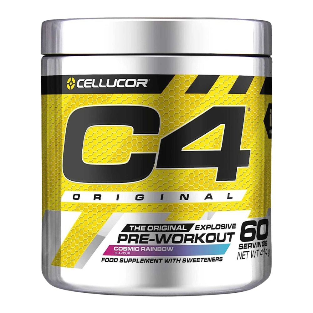 Cellucor C4 Pre - Workout Original 60 srv 5056569900423 - The Supplement Warehouse Pte Ltd
