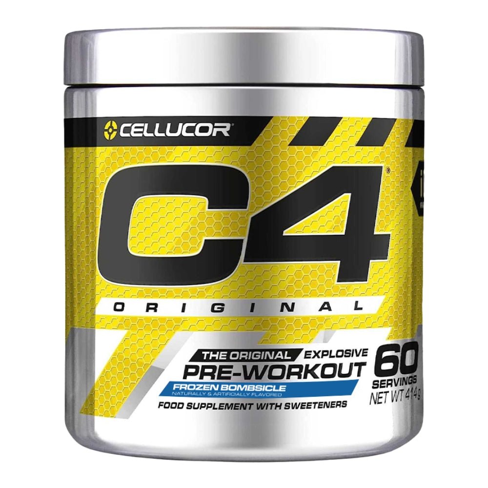Cellucor C4 Pre - Workout Original 60 srv 5056569900430 - The Supplement Warehouse Pte Ltd