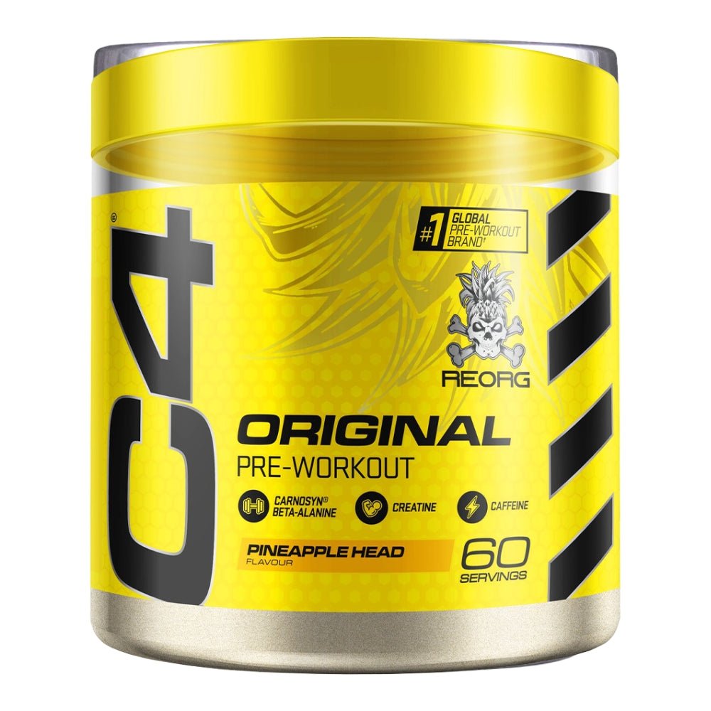 Cellucor C4 Pre - Workout Original 60 srv 5056569901291 - The Supplement Warehouse Pte Ltd