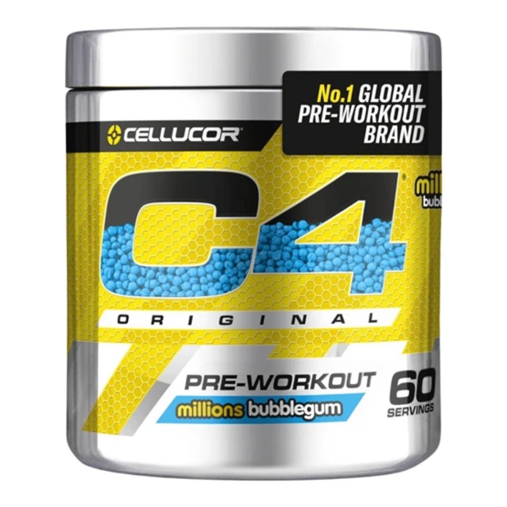 Cellucor C4 Pre - Workout Original 60 srv 5056569901949 - The Supplement Warehouse Pte Ltd