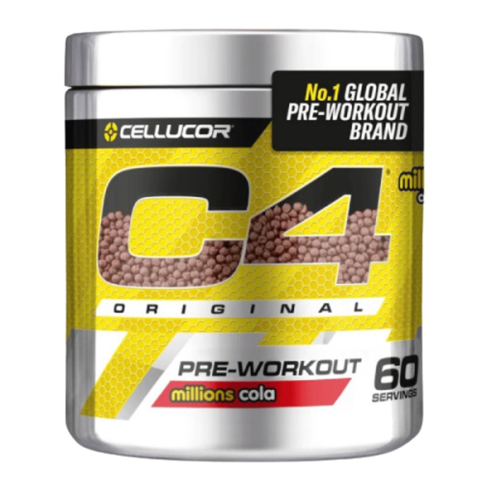 Cellucor C4 Pre - Workout Original 60 srv 5056569901956 - The Supplement Warehouse Pte Ltd
