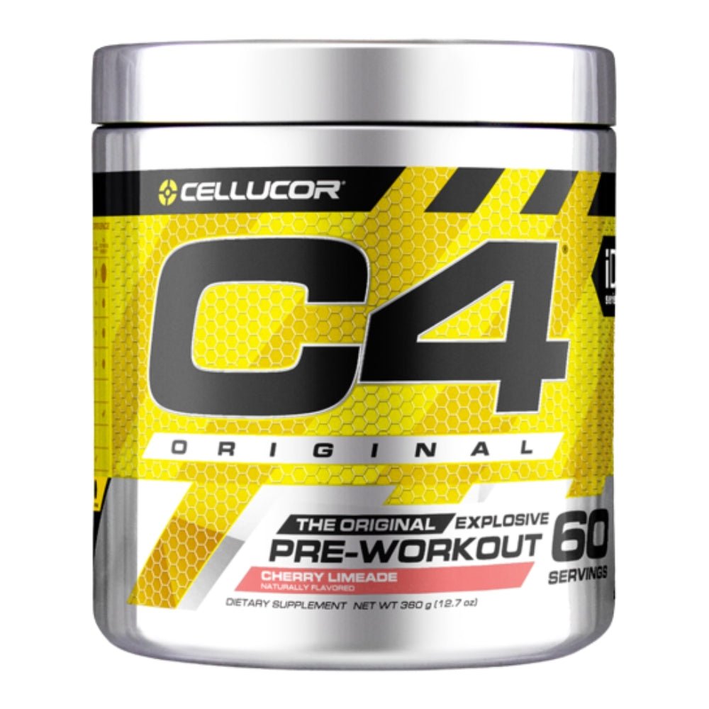 Cellucor C4 Pre - Workout Original 60 srv 842595109146 - The Supplement Warehouse Pte Ltd