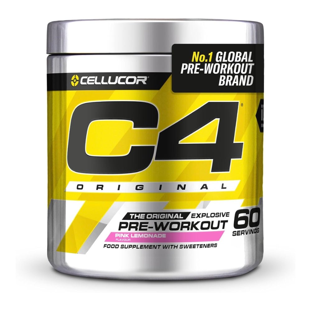 Cellucor C4 Pre - Workout Original 60 srv 842595109160 - The Supplement Warehouse Pte Ltd