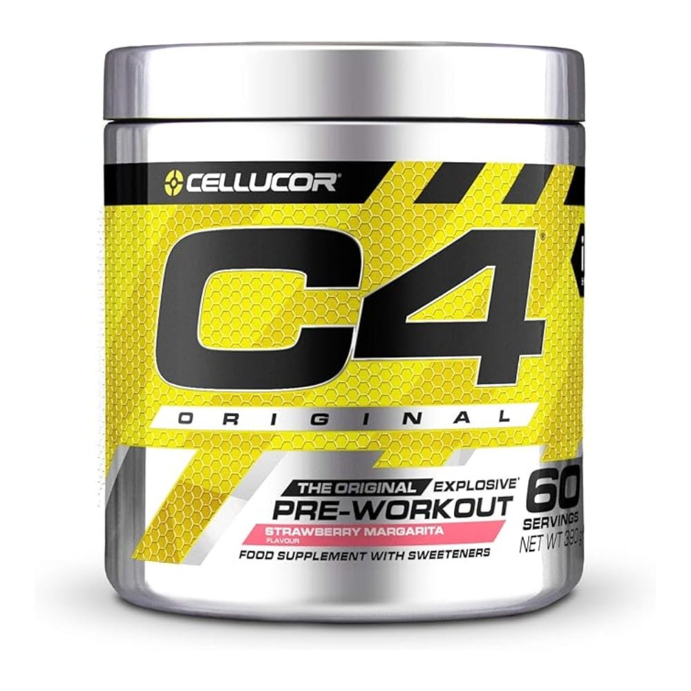 Cellucor C4 Pre - Workout Original 60 srv 842595109214 - The Supplement Warehouse Pte Ltd