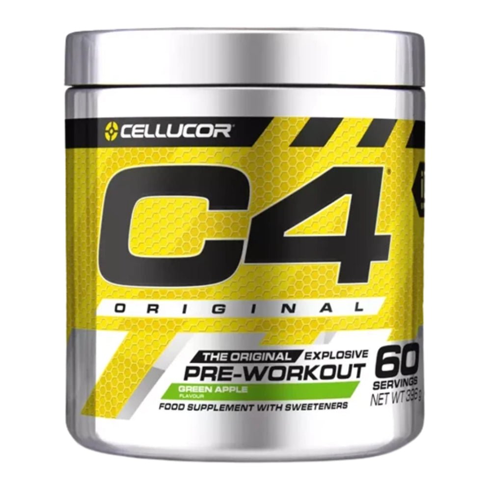Cellucor C4 Pre - Workout Original 60 srv 842595109221 - The Supplement Warehouse Pte Ltd