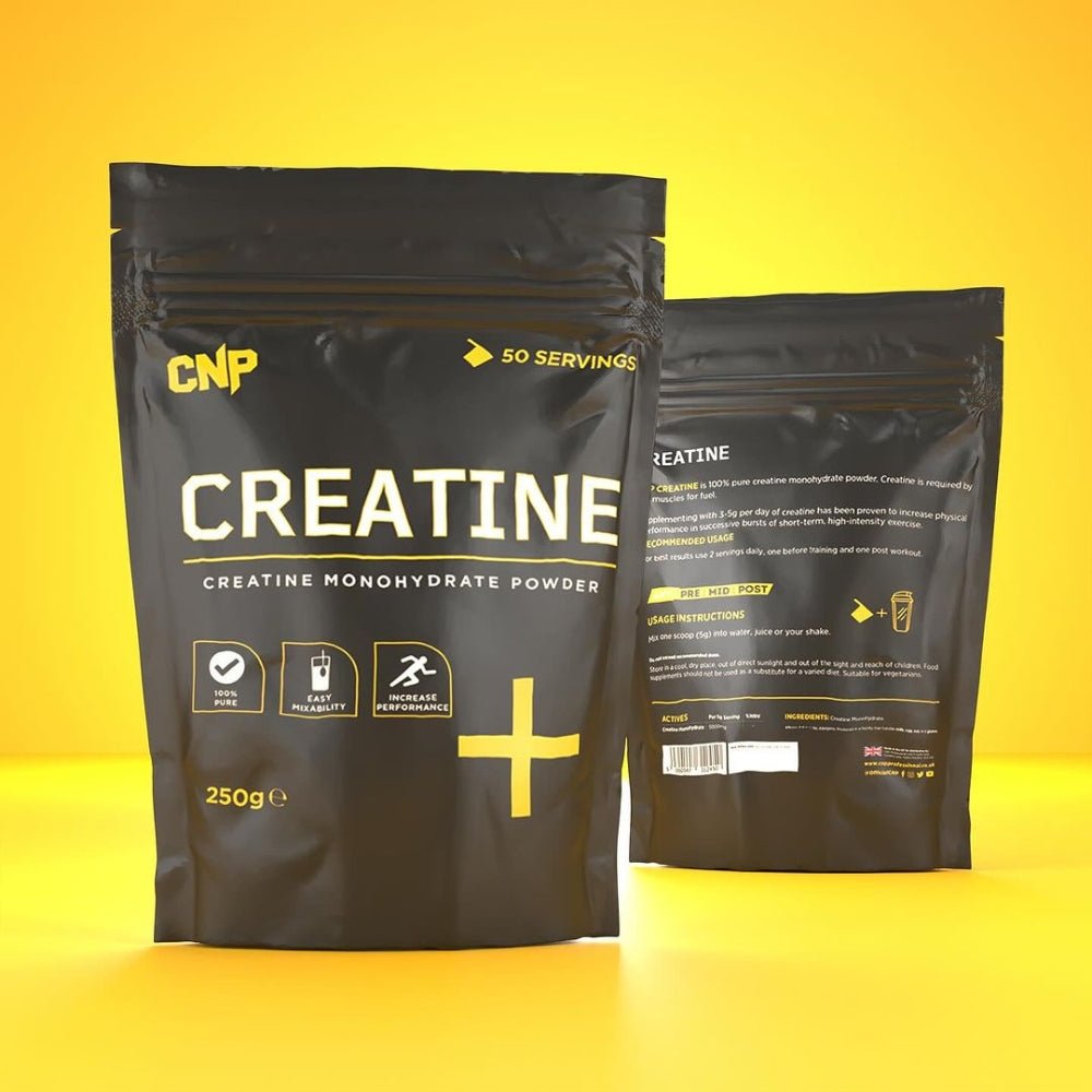 CNP Creatine Powder 250g 5060547314546- The Supplement Warehouse Pte Ltd