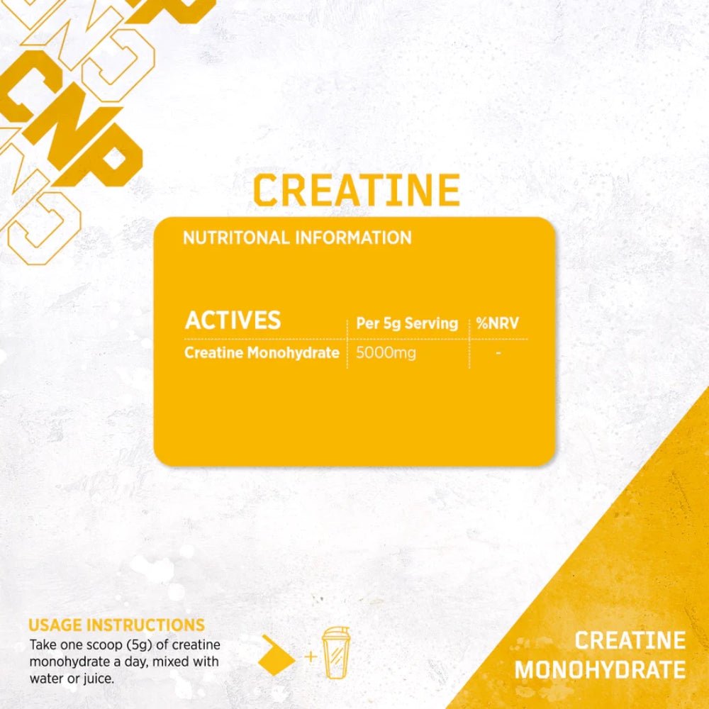 CNP Creatine Powder 250g 5060547314546- The Supplement Warehouse Pte Ltd