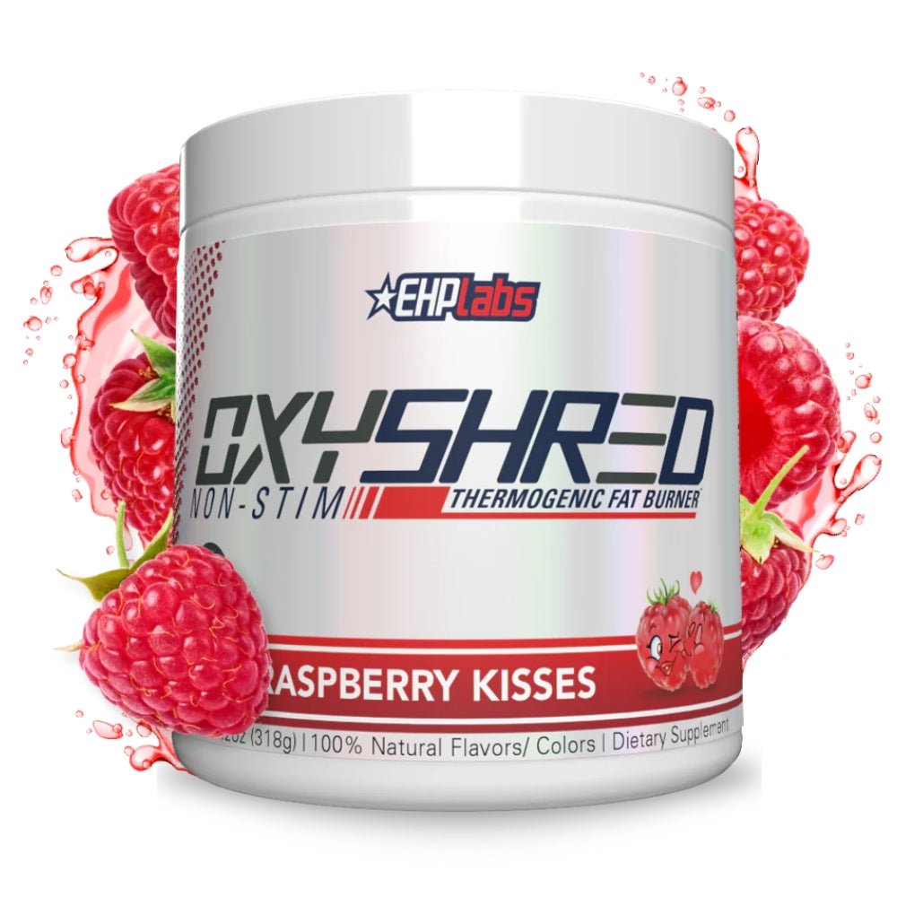 EHP Labs Oxyshred Non - Stim Fat Burner 60 servings (Exp Jul 2025) 850006815739 - The Supplement Warehouse Pte Ltd