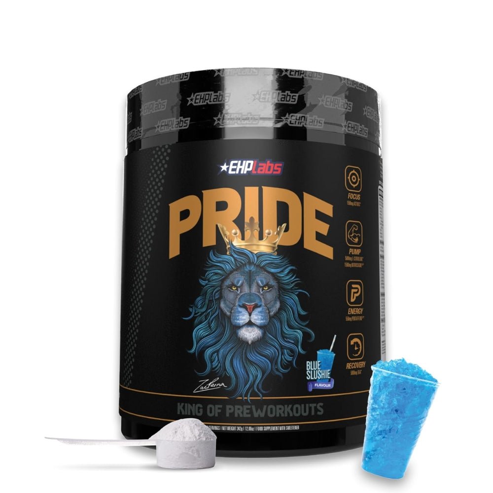 EHP Labs Pride Pre - Workout 40 servings 850006815609 - The Supplement Warehouse Pte Ltd