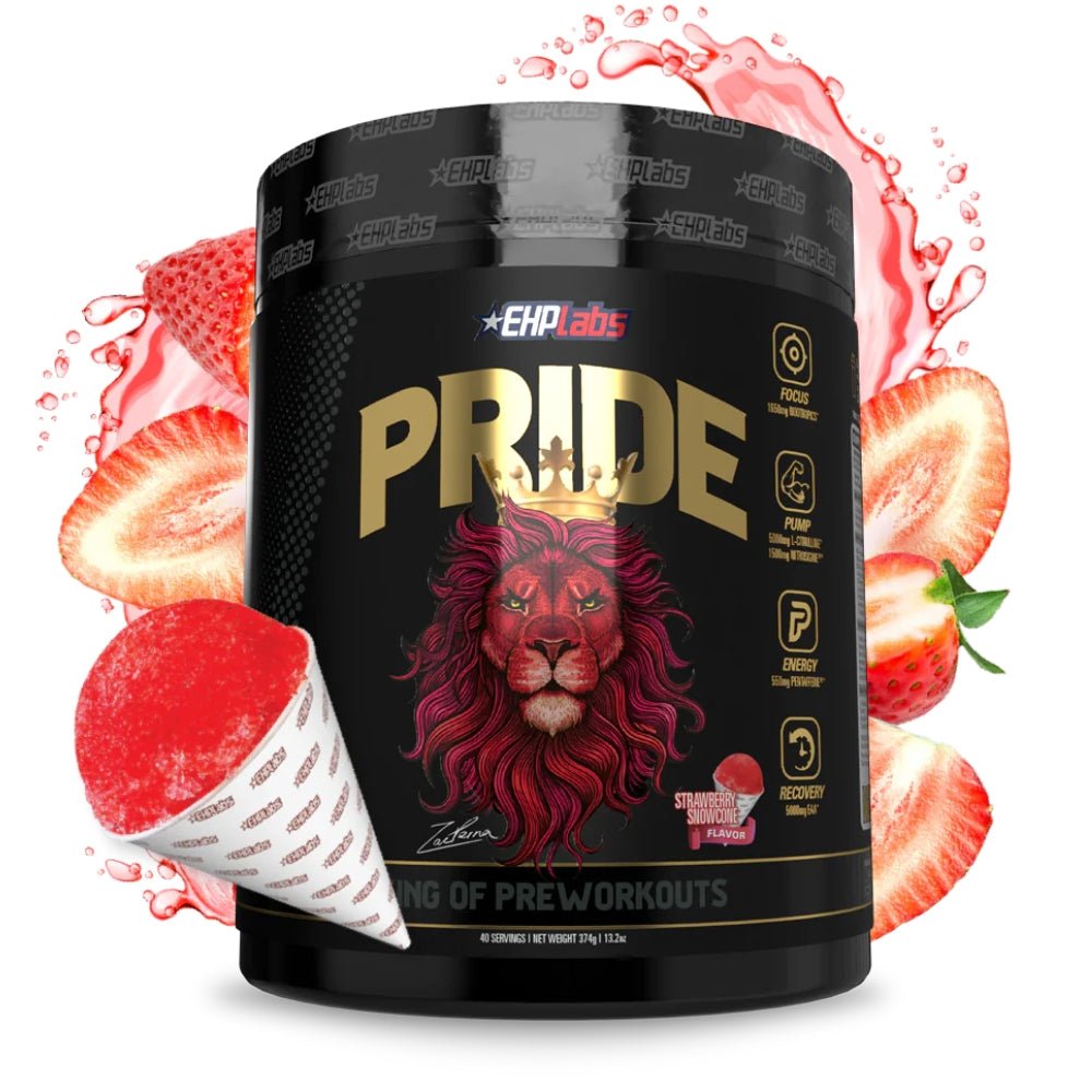 EHP Labs Pride Pre - Workout 40 servings 850006815609 - The Supplement Warehouse Pte Ltd