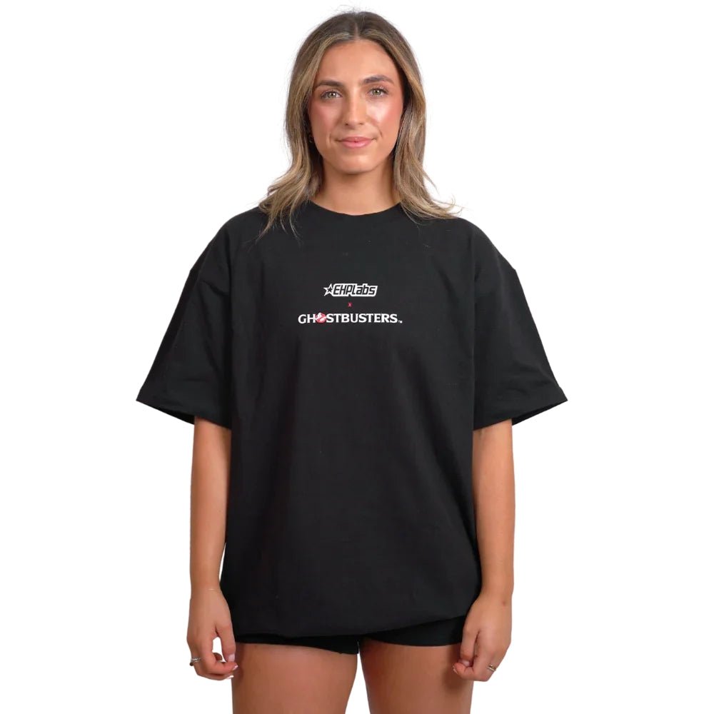 EHP Labs x Ghostbusters T-shirt - Mini Pufts 347522784149 - The Supplement Warehouse Pte Ltd