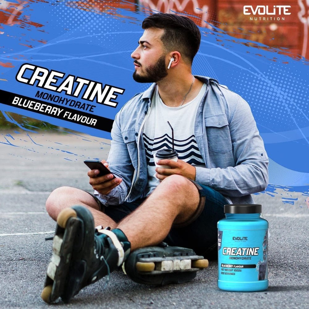 Evolite Flavoured Creatine 500g 5908261599316 - The Supplement Warehouse Pte Ltd