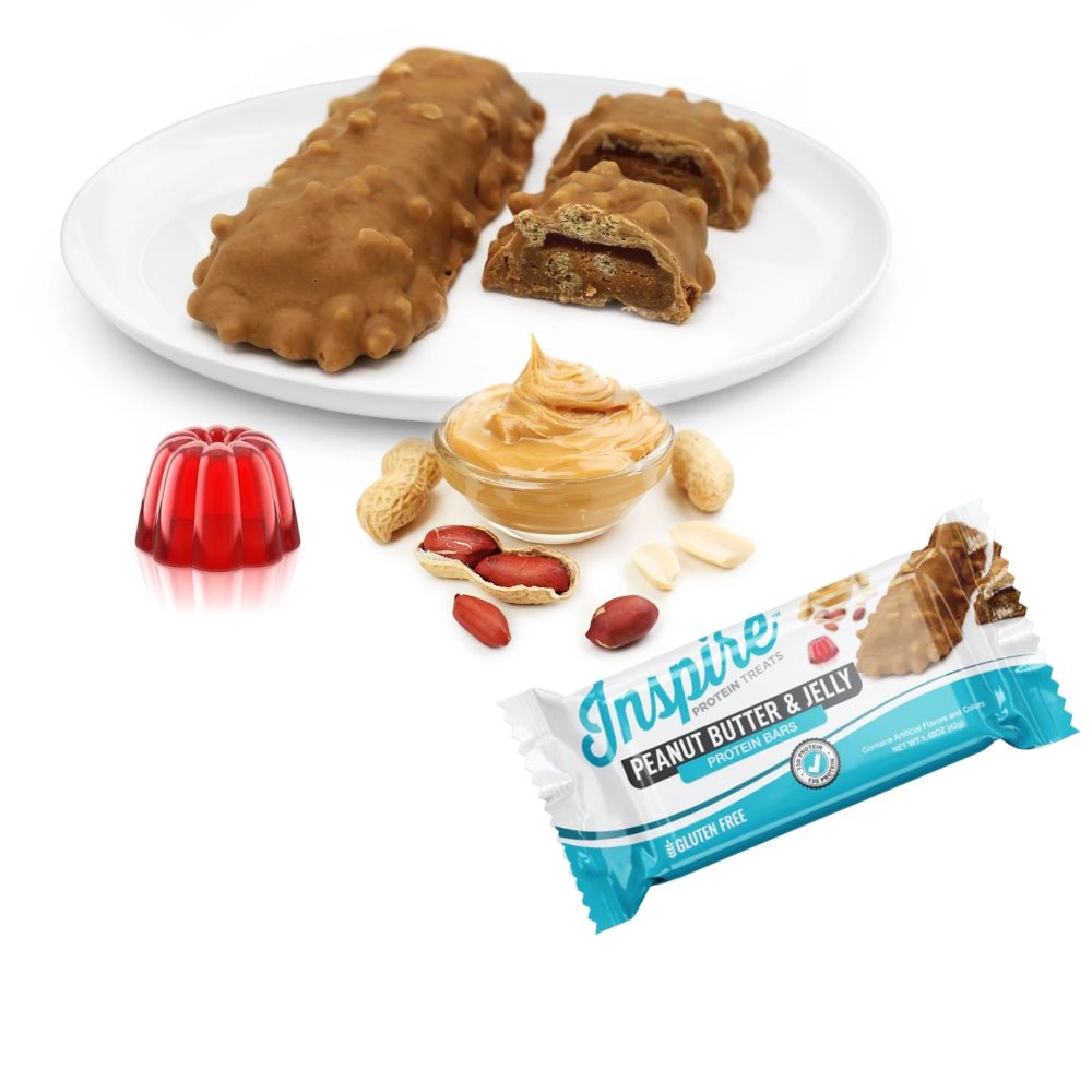 Inspire Protein Bar 40g 038407588777 - The Supplement Warehouse Pte Ltd