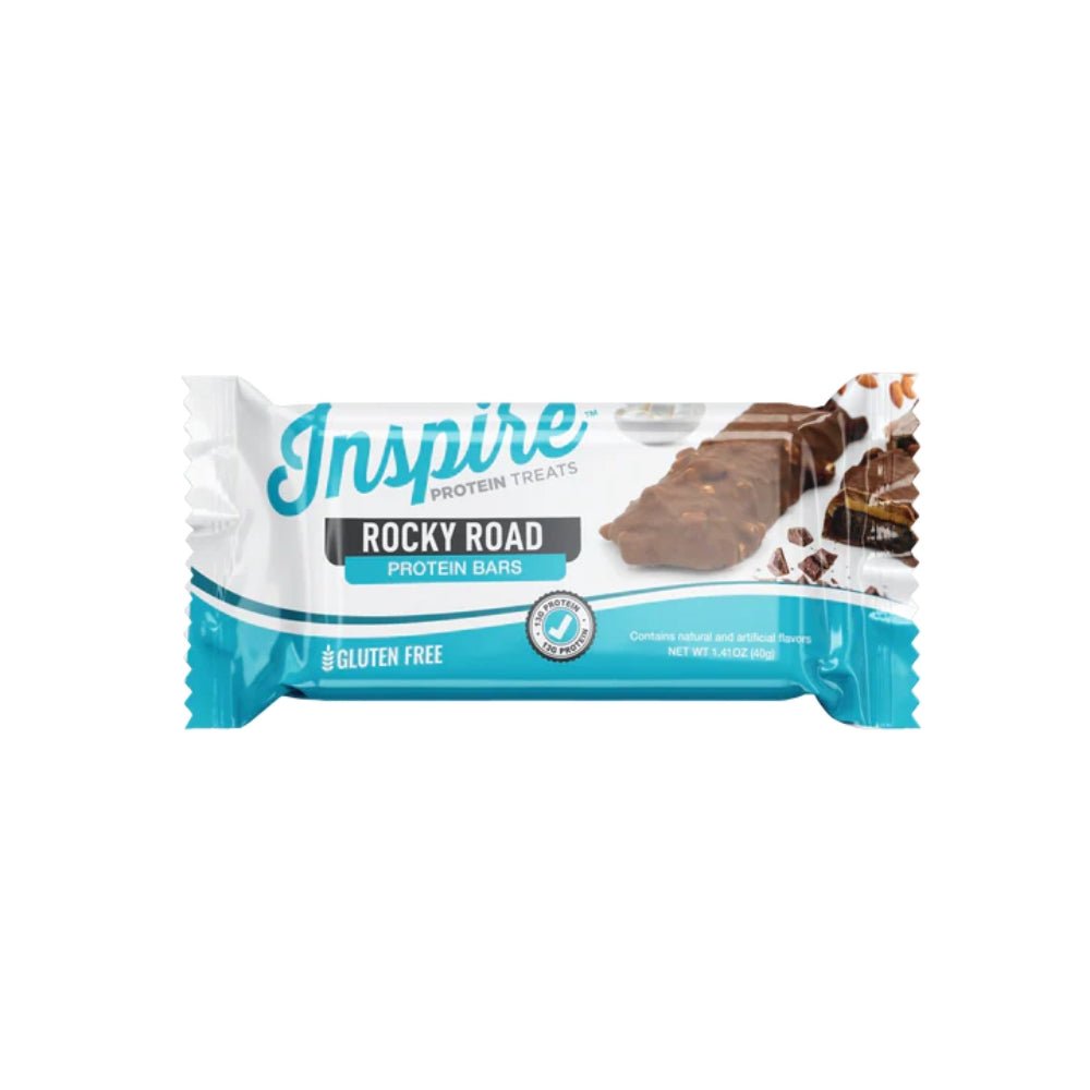 Inspire Protein Bar 40g 038407588791 - The Supplement Warehouse Pte Ltd
